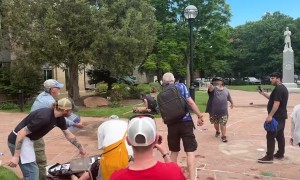 Terrorist Attack on March in Boulder