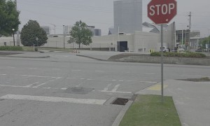 Atlanta Police Chasing Man on 4 Wheeler