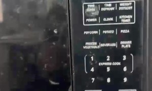 My Son Tried to Cook an Egg in the Microwave