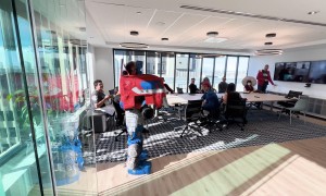 Coworker Went All Out for Halloween Costume Party