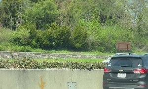 Man Hits Several Cars During Health Emergency On Highway