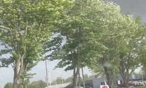 Tornado Touchdown in Bloomington