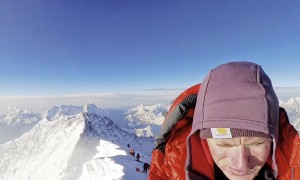 Summiting Mt. Everest