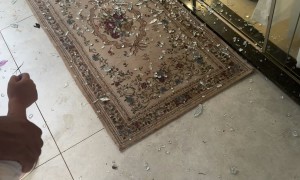 Surprise Visits Ends With Surprise Door Shattering