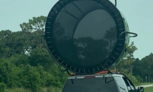 How Not to Move a Trampoline 101