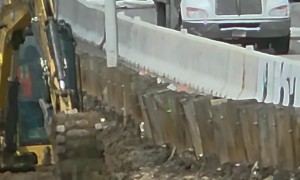 Truck Abandons Unsecured Mattress