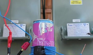 Can Crushing With 18000 Volts