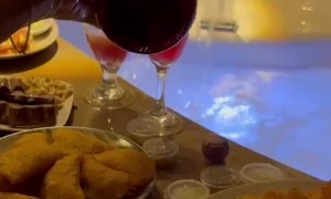 Bathtub Feast Foiled By Broken Board