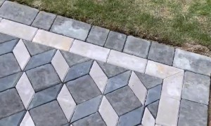 3D Paving Pattern