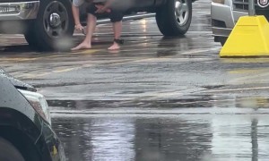 Shaving in the Rain, What a Glorious Feeling