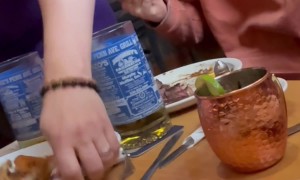 Delayed Reaction to Taken Plate of Wings