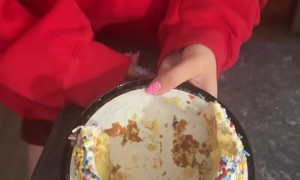 I Thought I Taught Her to Share