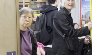 Bringing a Wheelbarrow of Pasta onto the Vancouver SkyTrain
