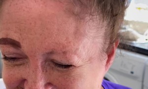 No eyebrows?! No problem!