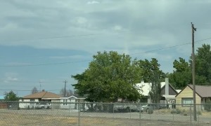 Large Dust Devil in My Area