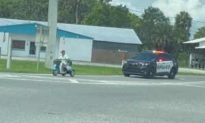 Old Man Makes a Run for It