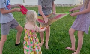 Heat wave experiment