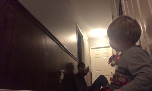 Headshot - Little Boy With Nerf Gun