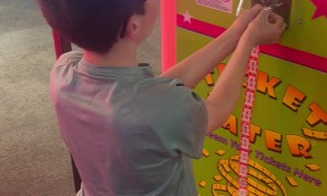 Broken Arcade Machine Keeps Counting Same Ticket