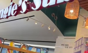 Subway Shop Has PG Acronym