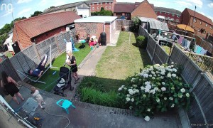 Granddad Bested By Garden Hammock