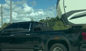 Florida Man RV Setup