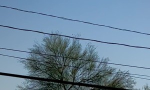 Las Vegas Airplane on Fire