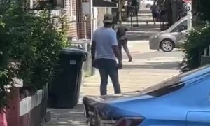 Woman Aids In Stopping Police Chase Suspect