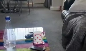 Mom Dragged Out by Son