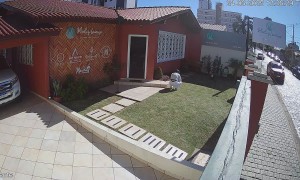 Hairdresser Sets Hair on Fire With Fireworks