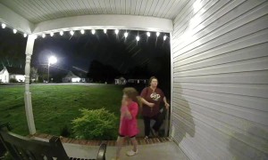 Caring Daughter Betrayed by Fart