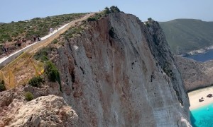 Reaction to Navaggio Beach