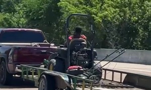 Mowing Towards the Fast Lane