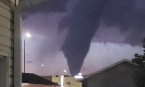 Tornado in North Bismarck
