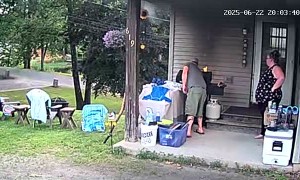 Barbecue Grease Fire