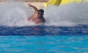 Yellow Slide Running Start