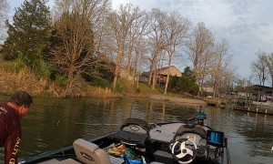 Fisher Falls Overboard Trying To Save Dropped Rod