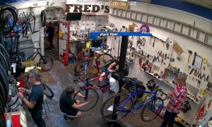 Trying to Dry Glue With a Lighter