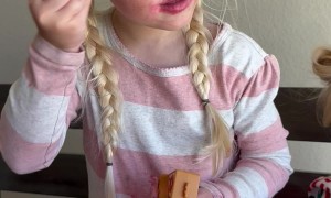 Talented Toddler Makeup Artists