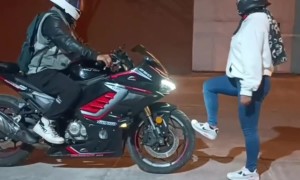 Motorcycle TikTok Trend Gone Wrong