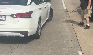 Violent Road Rage Incident in Wisconsin