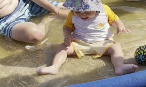 Mean Parents Stop Son From Eating Beach Sand