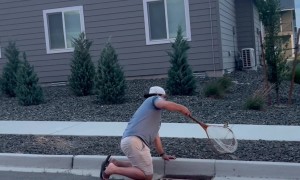 Ducklings Rescued From Storm Drain