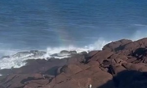 Woman Almost Swept Out to Sea Today at Cape Spear