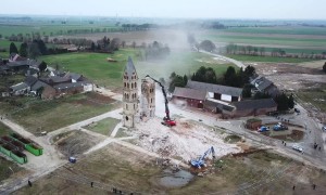 Historic German Church Demolished