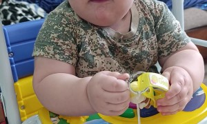 Girl Bonks Her Head and Decides It Hurt