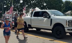 Car Wash Float Bubbles Out Of Control