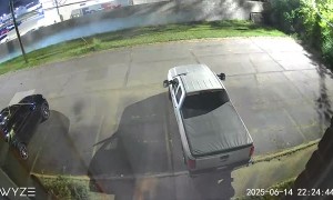 Neighbor Gets Hilariously Dropped Off At Home