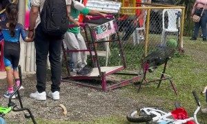 Low-Budget Virtual Reality Experience