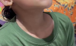 Child Faked Out by Mozzarella Cheese Pastry